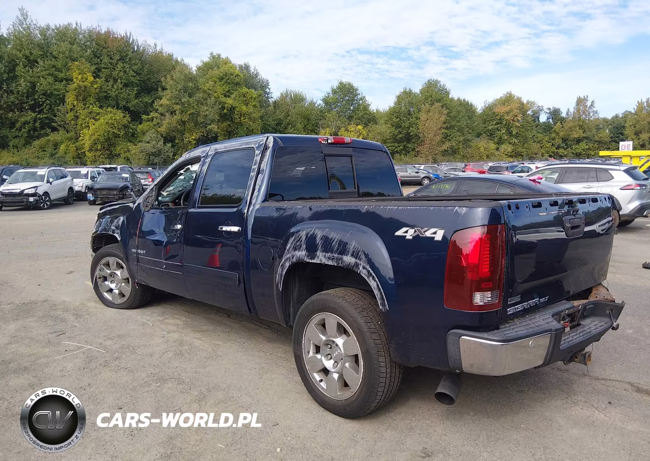 2010 GMC Sierra 1500 Slt VIN:3GTRKWE33AG225422 - 3