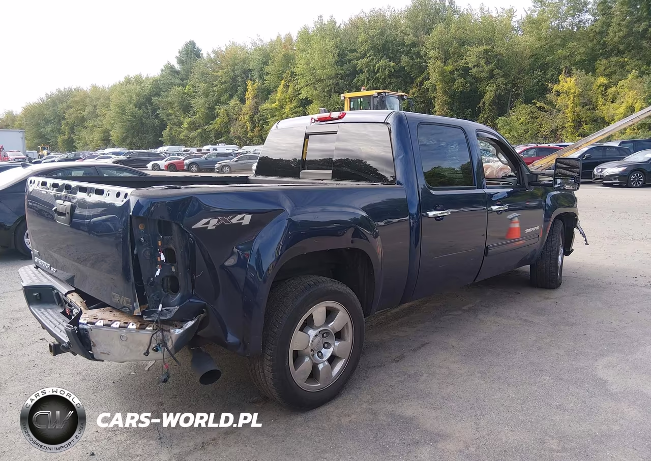 2010 GMC Sierra 1500 Slt VIN:3GTRKWE33AG225422 - 4