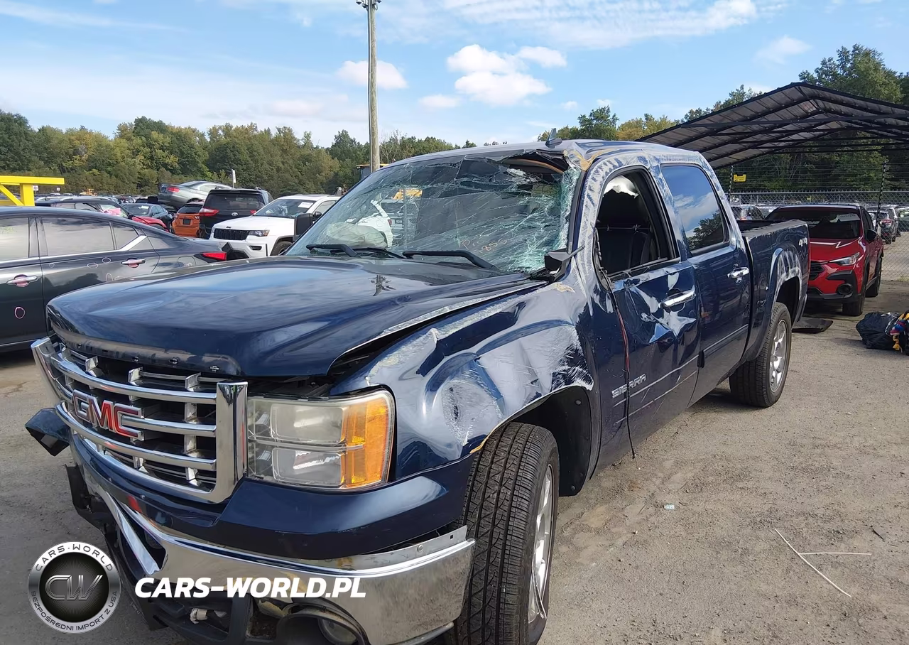2010 GMC Sierra 1500 Slt VIN:3GTRKWE33AG225422 - 6