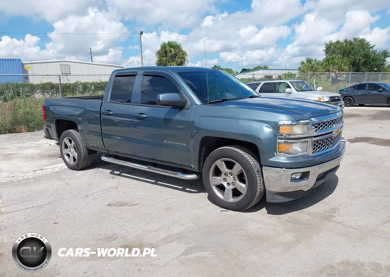 2014 Chevrolet Silverado 1500 1Lt