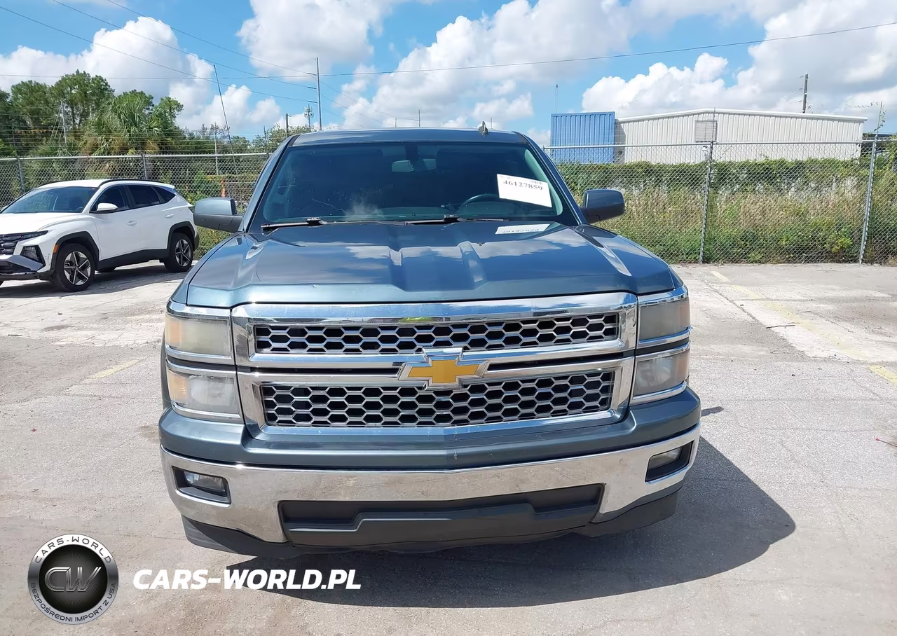2014 Chevrolet Silverado 1500 1Lt VIN:1GCRCREH5EZ203616 - 12