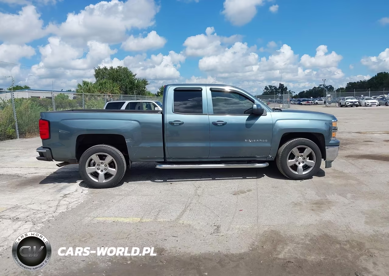 2014 Chevrolet Silverado 1500 1Lt VIN:1GCRCREH5EZ203616 - 13