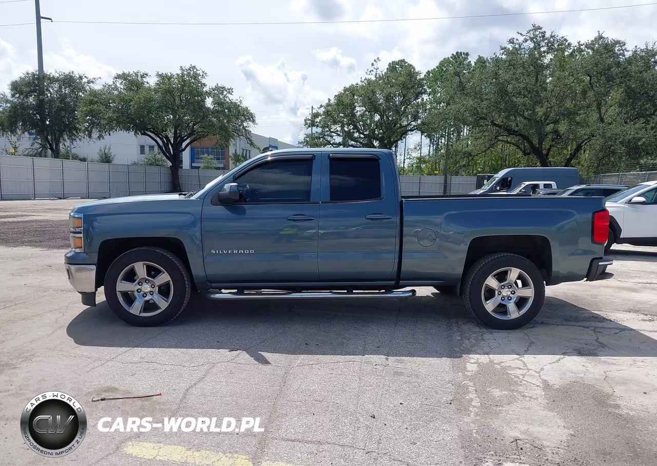 2014 Chevrolet Silverado 1500 1Lt VIN:1GCRCREH5EZ203616 - 14