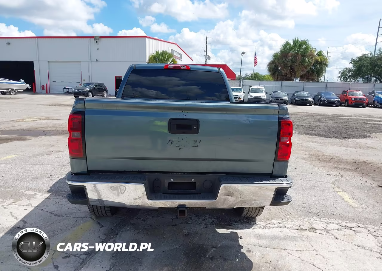 2014 Chevrolet Silverado 1500 1Lt VIN:1GCRCREH5EZ203616 - 16