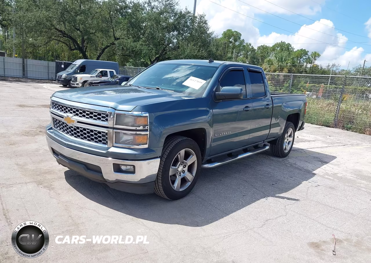 2014 Chevrolet Silverado 1500 1Lt VIN:1GCRCREH5EZ203616 - 2