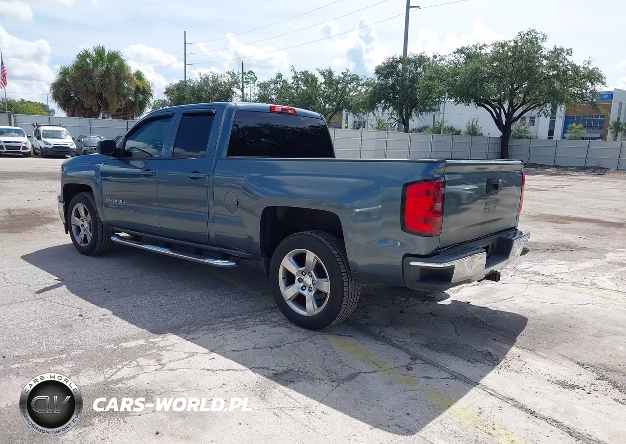 2014 Chevrolet Silverado 1500 1Lt VIN:1GCRCREH5EZ203616 - 3