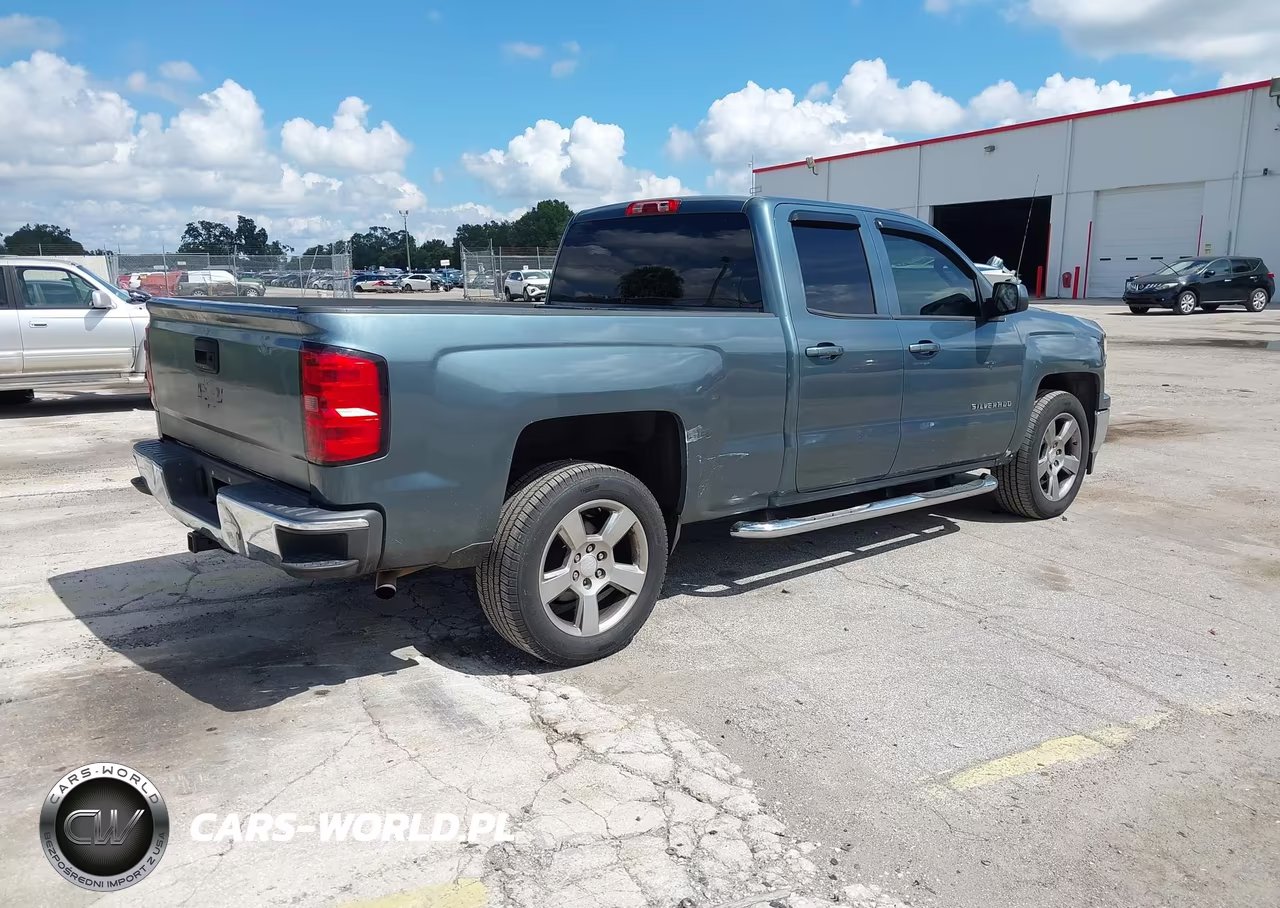2014 Chevrolet Silverado 1500 1Lt VIN:1GCRCREH5EZ203616 - 4