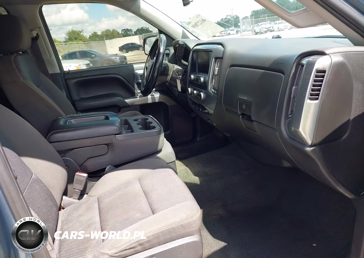 2014 Chevrolet Silverado 1500 1Lt VIN:1GCRCREH5EZ203616 - 5