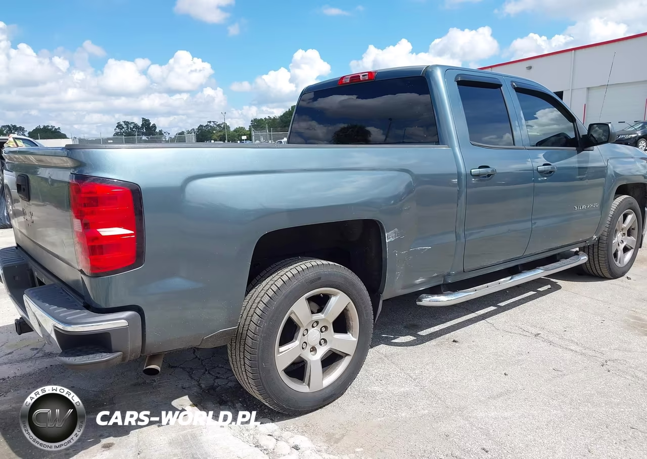 2014 Chevrolet Silverado 1500 1Lt VIN:1GCRCREH5EZ203616 - 6