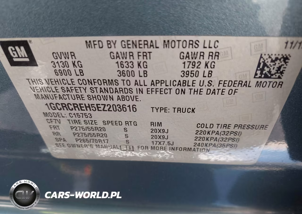 2014 Chevrolet Silverado 1500 1Lt VIN:1GCRCREH5EZ203616 - 9