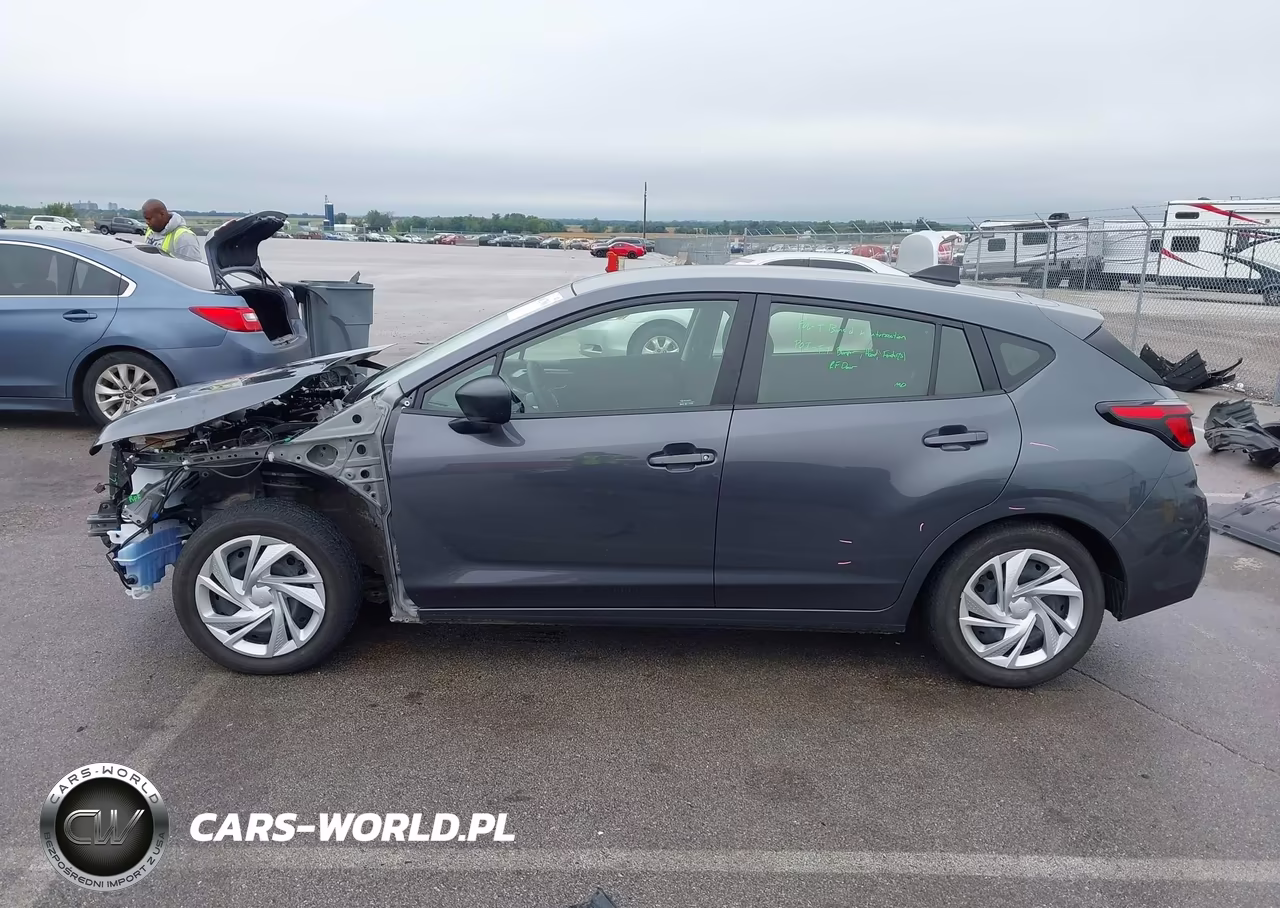 2025 Subaru Impreza Base 5-Door VIN:JF1GUABC7S8292627 - 15