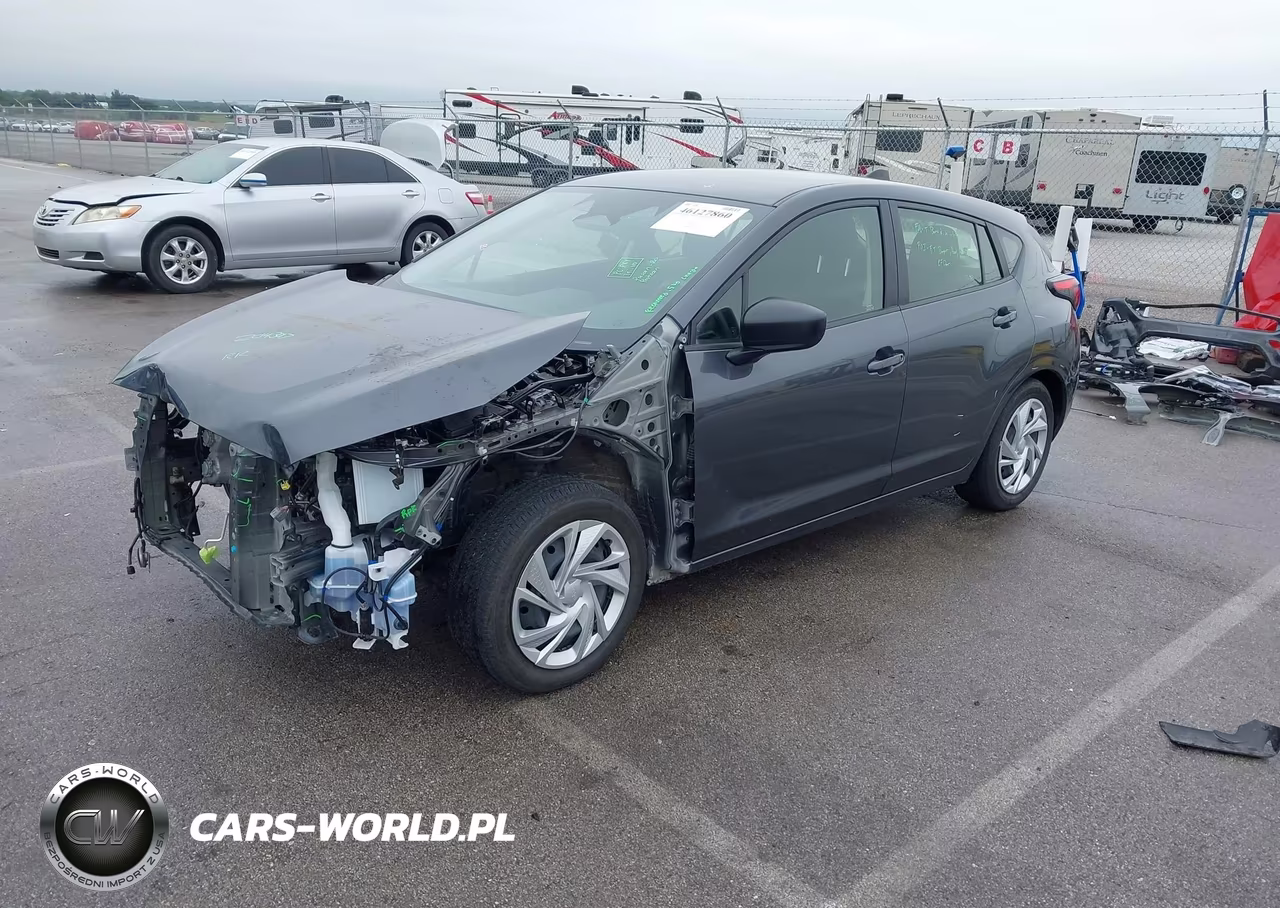 2025 Subaru Impreza Base 5-Door VIN:JF1GUABC7S8292627 - 2