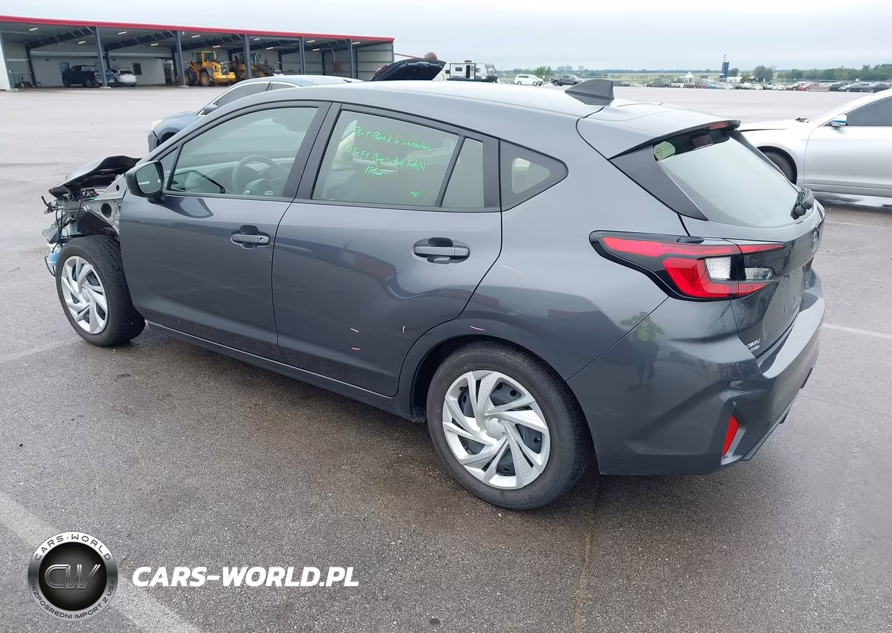 2025 Subaru Impreza Base 5-Door VIN:JF1GUABC7S8292627 - 3