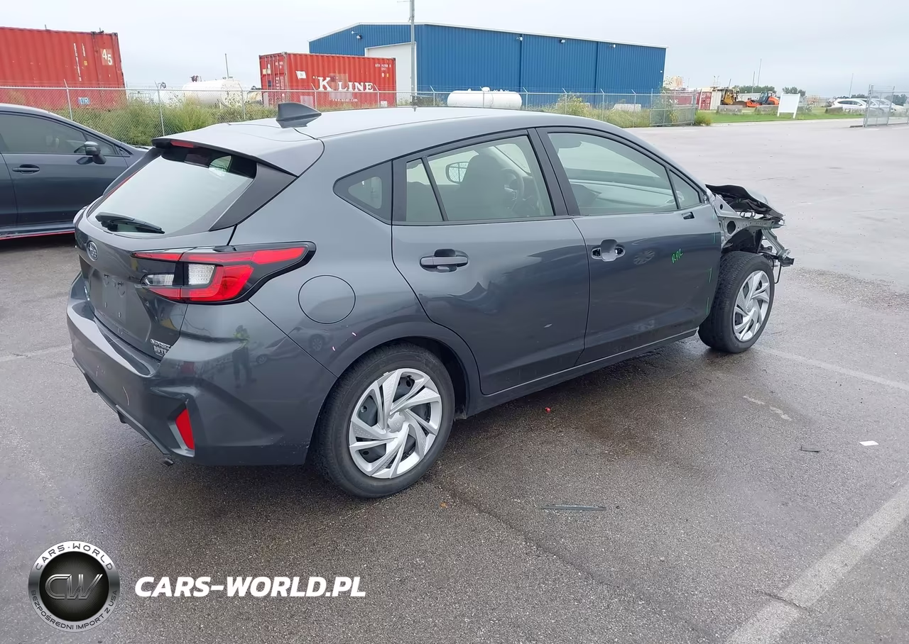 2025 Subaru Impreza Base 5-Door VIN:JF1GUABC7S8292627 - 4