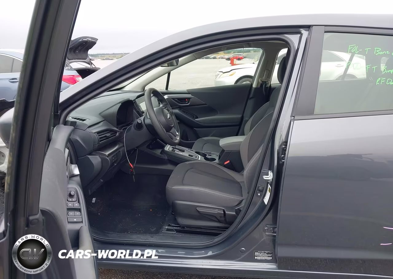 2025 Subaru Impreza Base 5-Door VIN:JF1GUABC7S8292627 - 5
