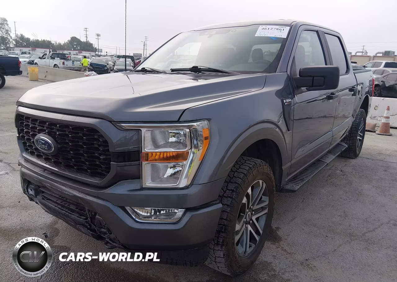2021 Ford F-150 Xl VIN:1FTFW1E5XMFB94624 - 2