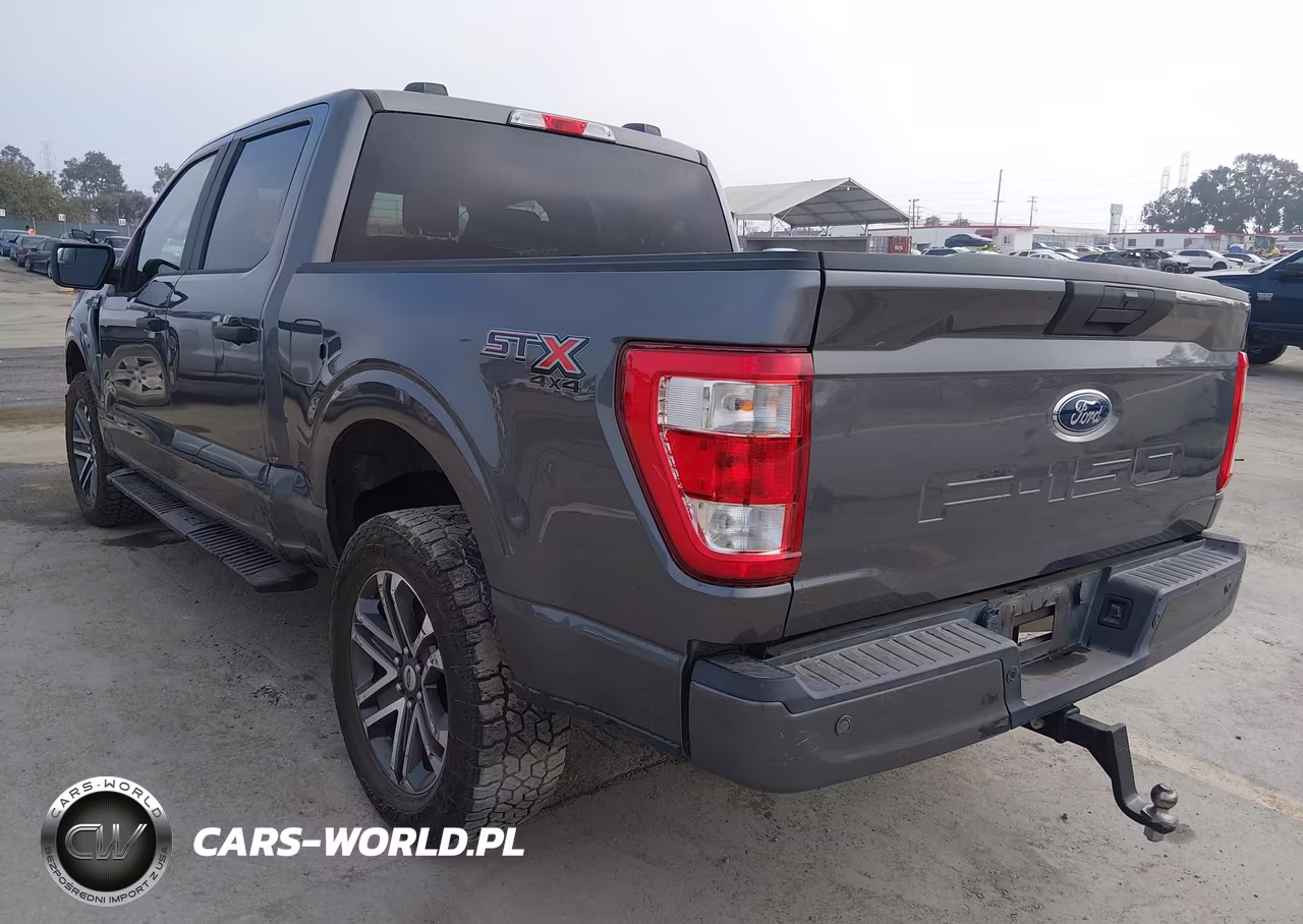 2021 Ford F-150 Xl VIN:1FTFW1E5XMFB94624 - 3
