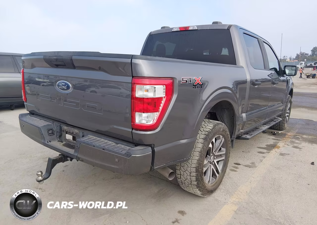2021 Ford F-150 Xl VIN:1FTFW1E5XMFB94624 - 4