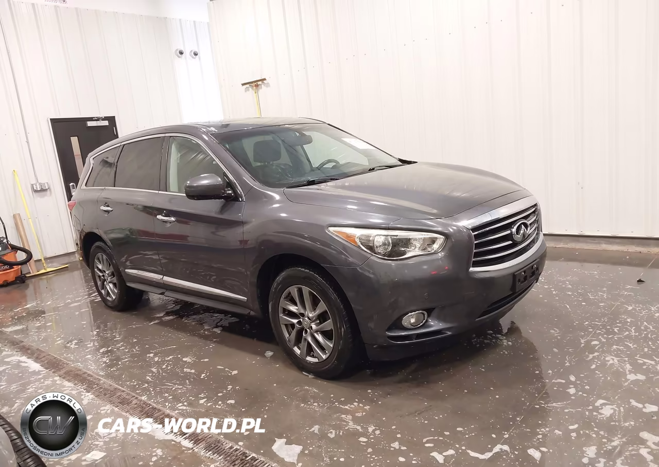 2013 Infiniti Jx35 VIN:5N1AL0MM2DC318176 - 1