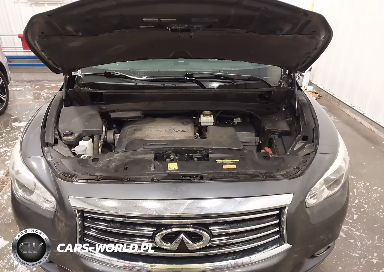 2013 Infiniti Jx35 VIN:5N1AL0MM2DC318176 - 10