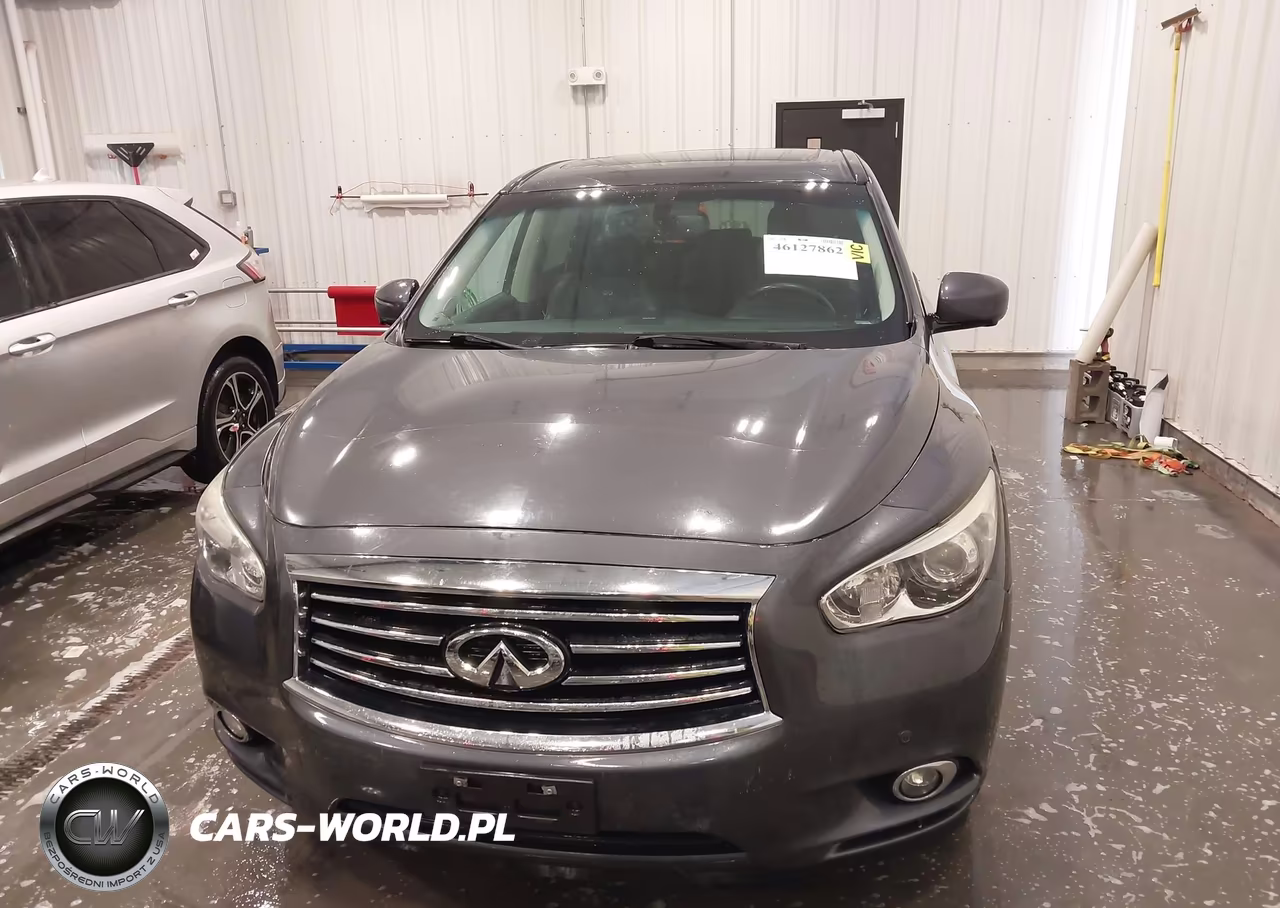 2013 Infiniti Jx35 VIN:5N1AL0MM2DC318176 - 12