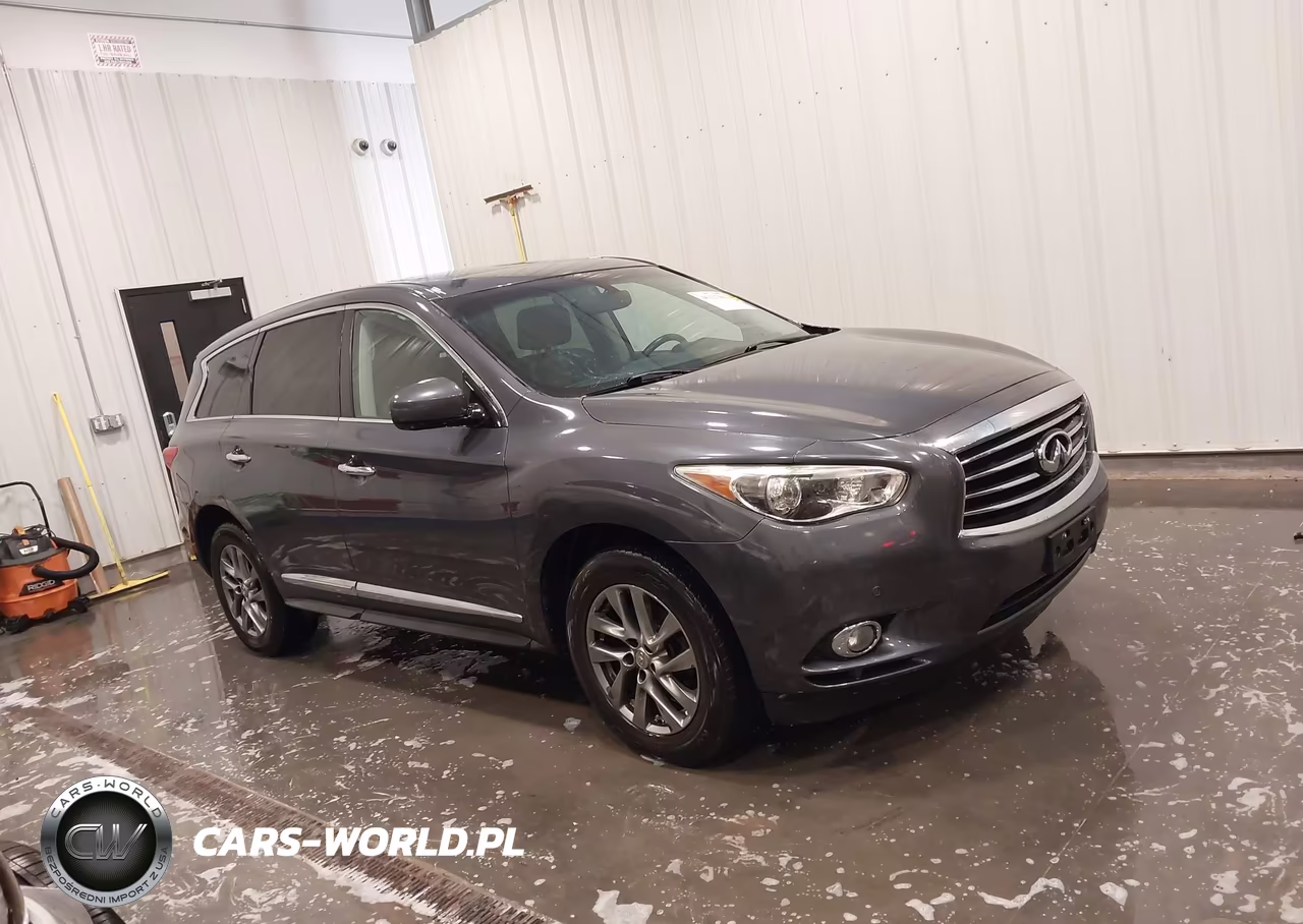 2013 Infiniti Jx35 VIN:5N1AL0MM2DC318176 - 13