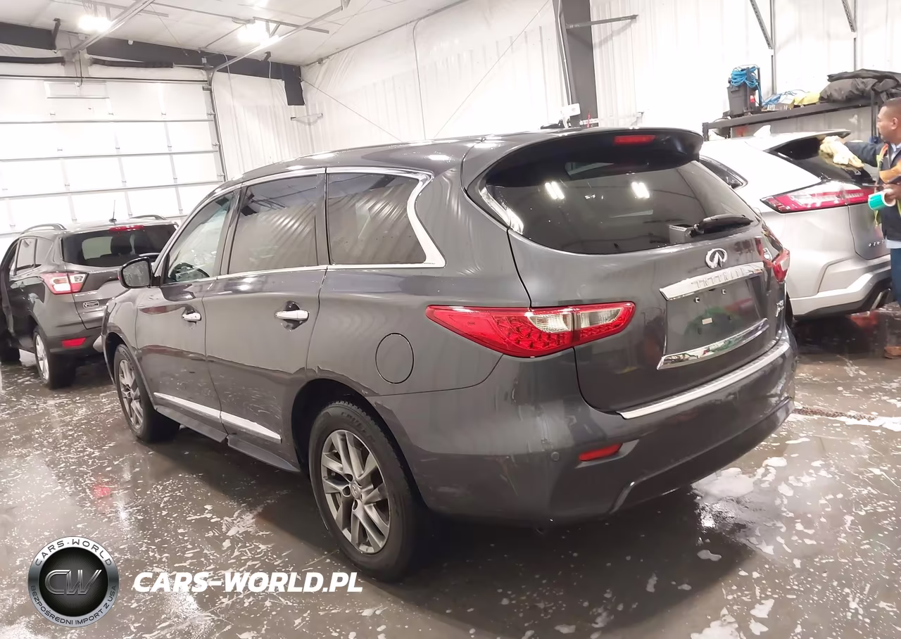 2013 Infiniti Jx35 VIN:5N1AL0MM2DC318176 - 14