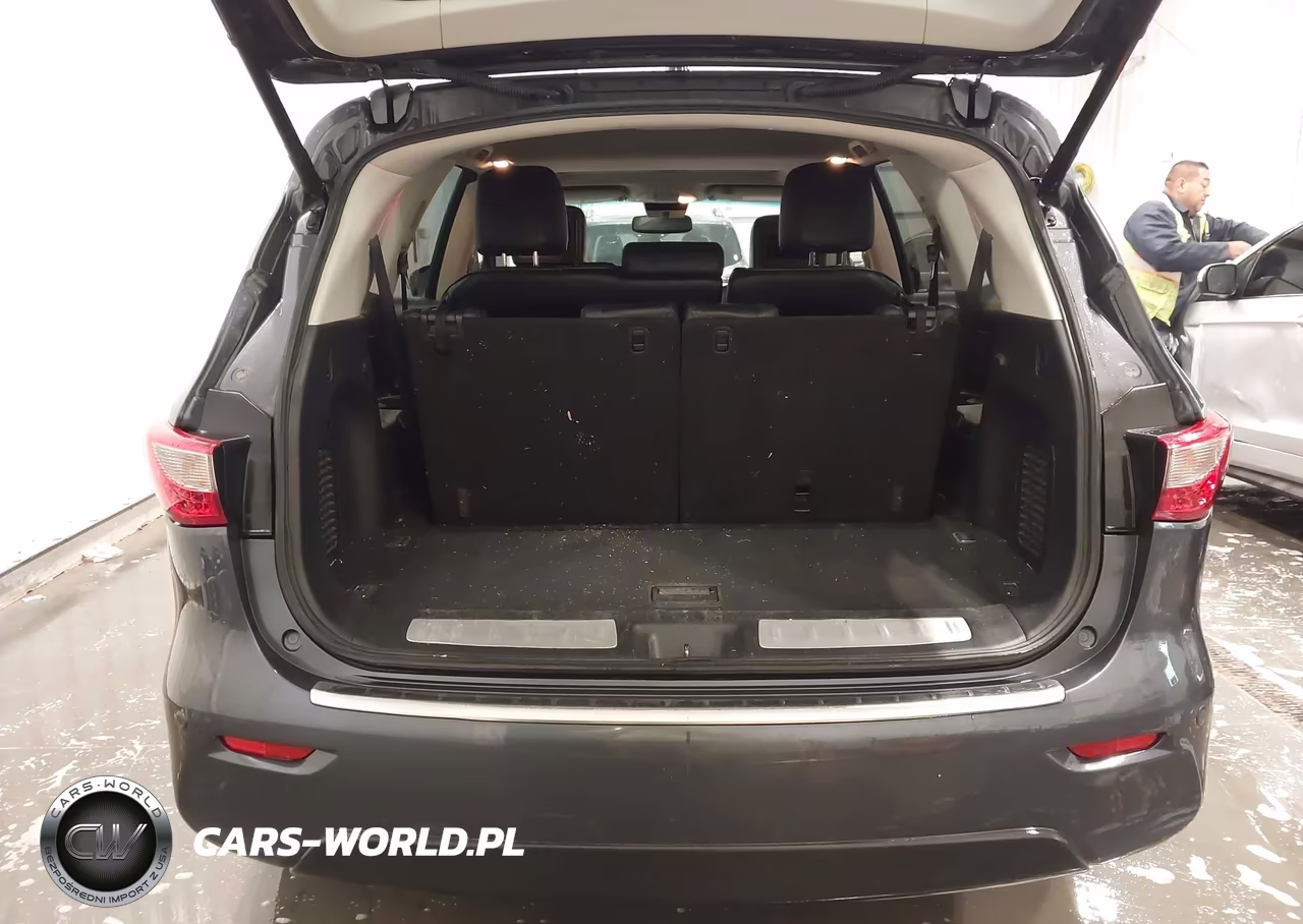 2013 Infiniti Jx35 VIN:5N1AL0MM2DC318176 - 17