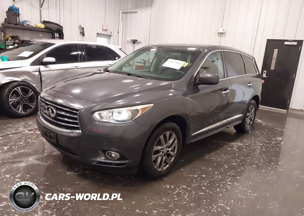 2013 Infiniti Jx35 VIN:5N1AL0MM2DC318176 - 2