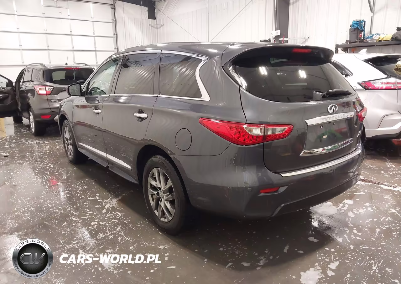 2013 Infiniti Jx35 VIN:5N1AL0MM2DC318176 - 3