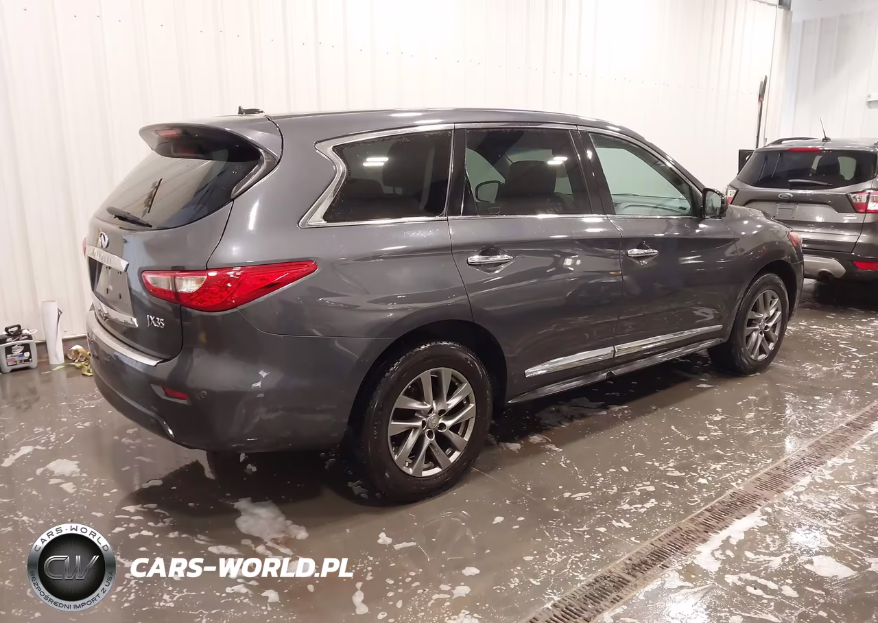 2013 Infiniti Jx35 VIN:5N1AL0MM2DC318176 - 4