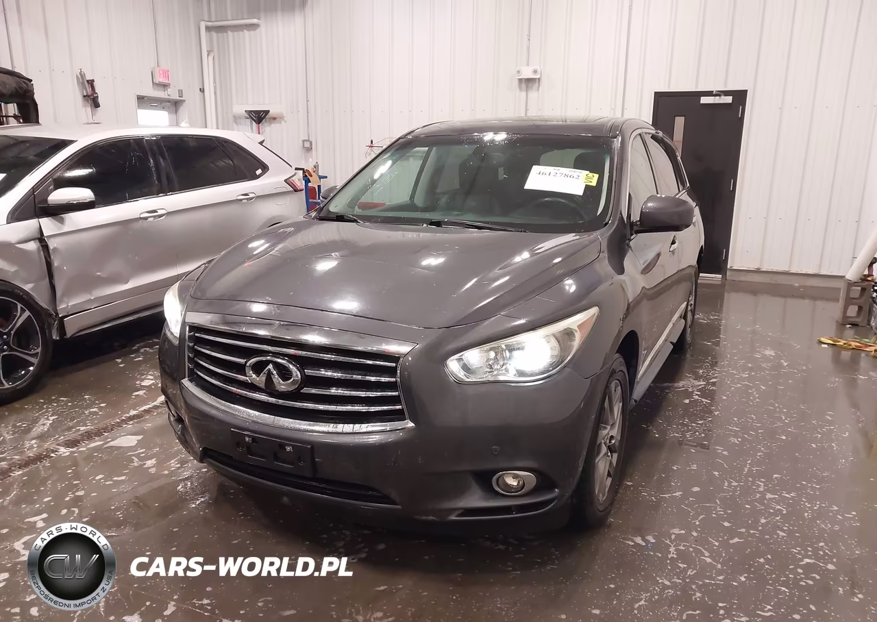 2013 Infiniti Jx35 VIN:5N1AL0MM2DC318176 - 6