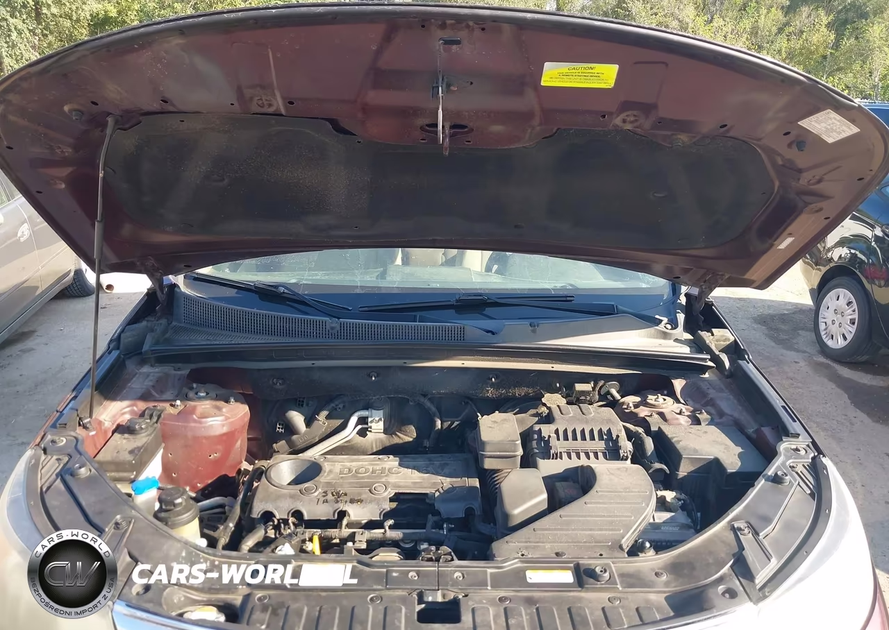 2011 Kia Sorento Lx VIN:5XYKTCA13BG014951 - 10