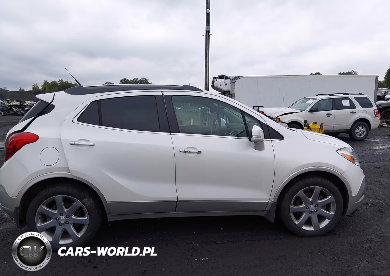 2014 Buick Encore Premium VIN:KL4CJHSB8EB535171 - 12