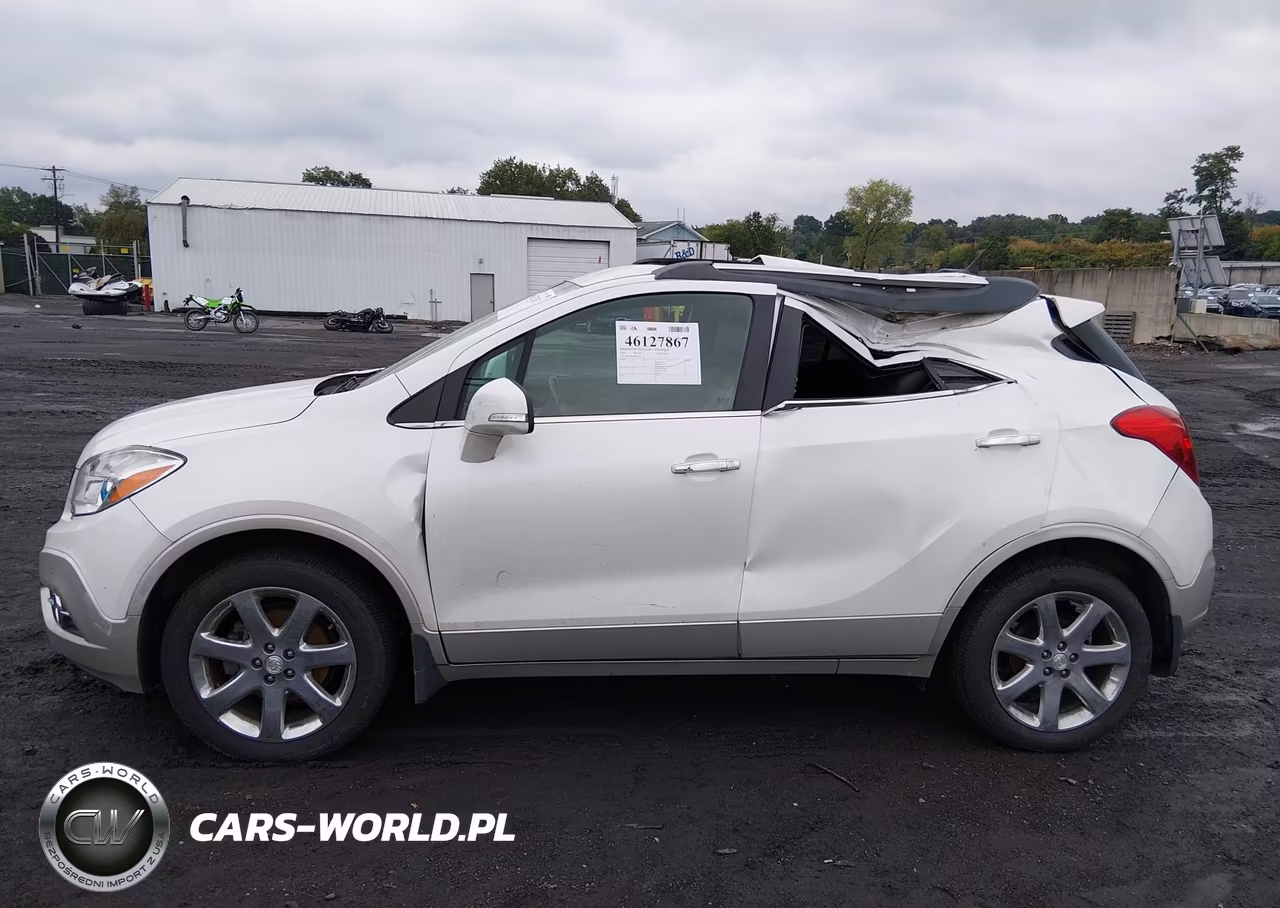 2014 Buick Encore Premium VIN:KL4CJHSB8EB535171 - 13