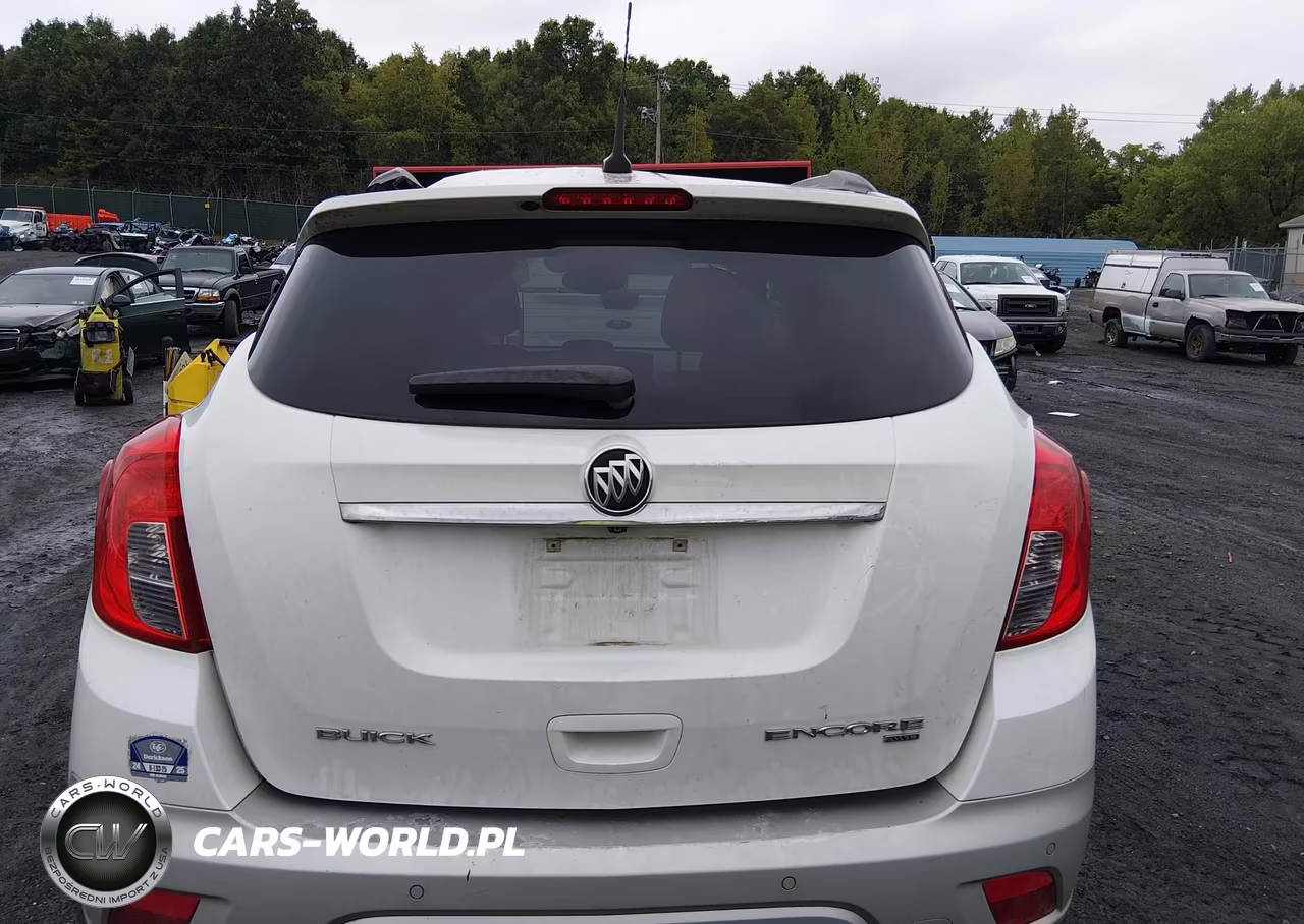 2014 Buick Encore Premium VIN:KL4CJHSB8EB535171 - 15