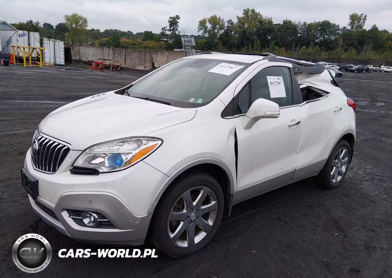 2014 Buick Encore Premium VIN:KL4CJHSB8EB535171 - 2