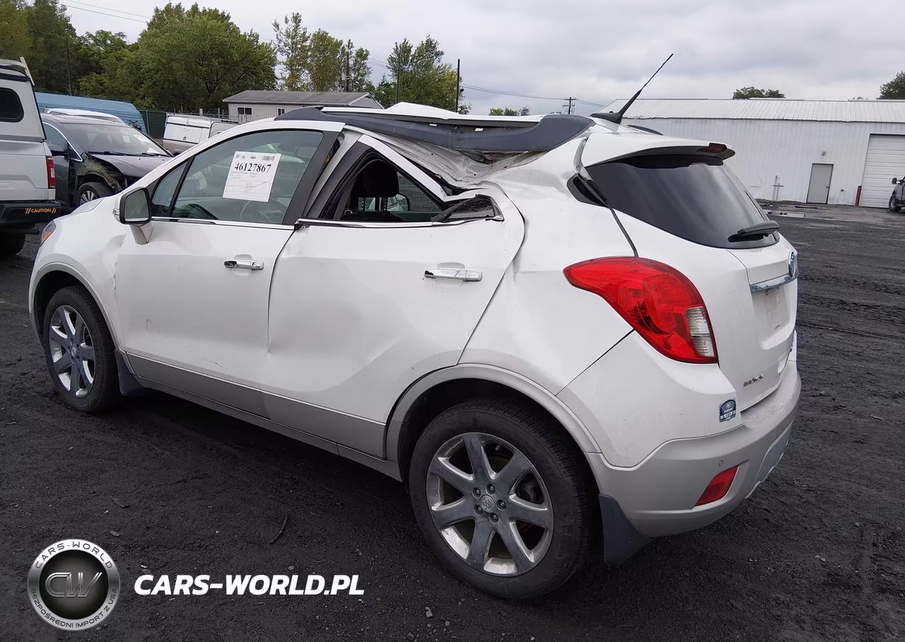 2014 Buick Encore Premium VIN:KL4CJHSB8EB535171 - 3