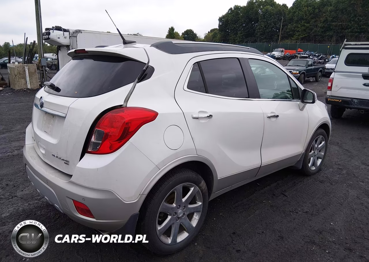 2014 Buick Encore Premium VIN:KL4CJHSB8EB535171 - 4
