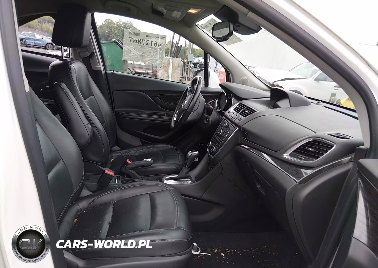 2014 Buick Encore Premium VIN:KL4CJHSB8EB535171 - 5