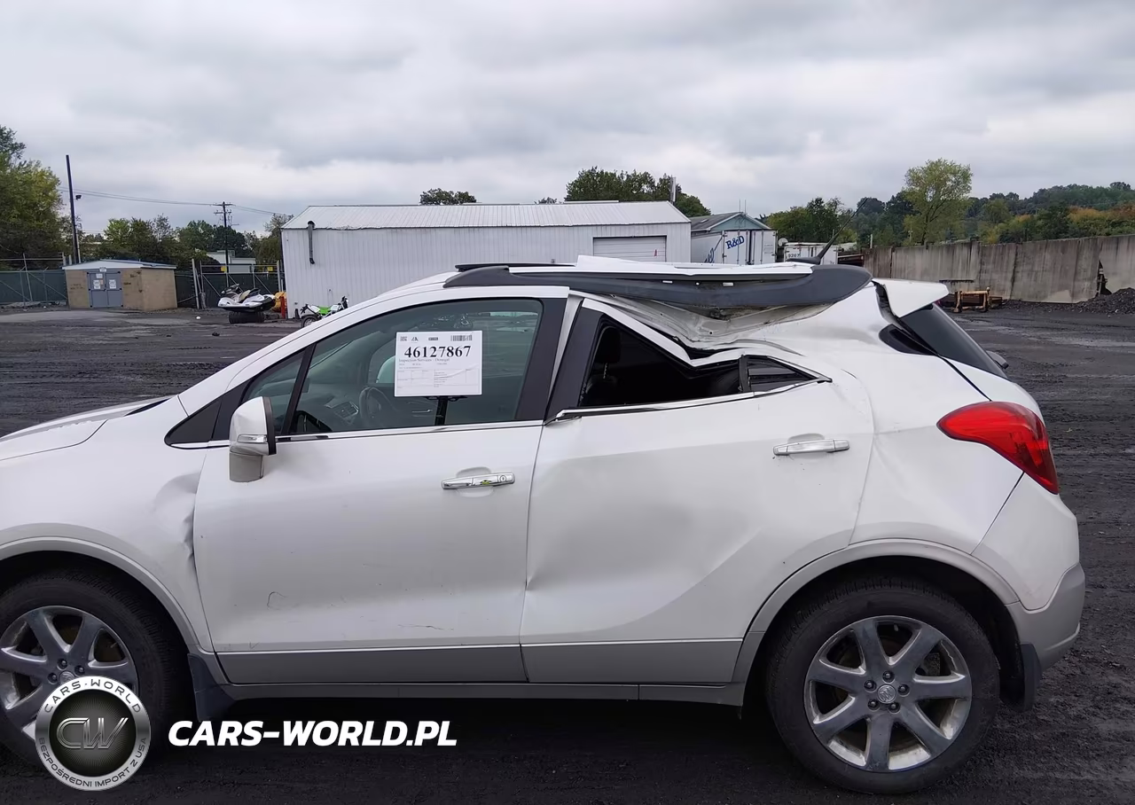2014 Buick Encore Premium VIN:KL4CJHSB8EB535171 - 6
