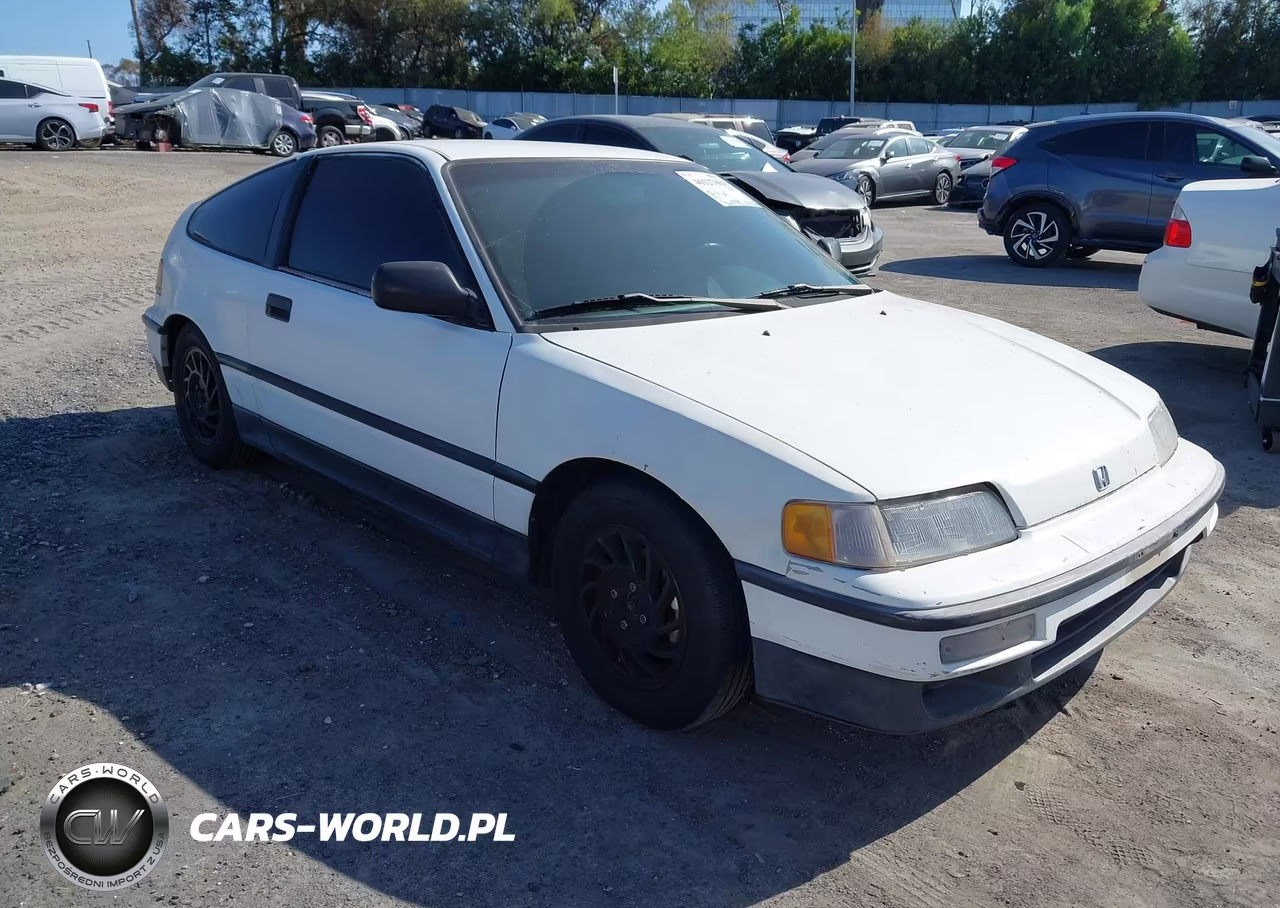 1990 Honda Civic Dx