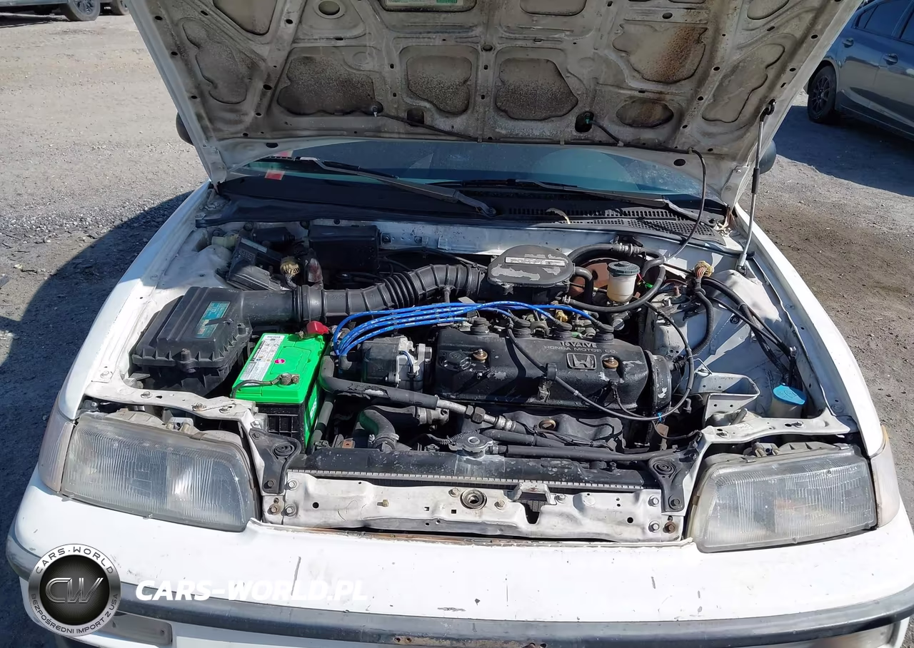 1990 Honda Civic Dx VIN:JHMED8451LS009005 - 10
