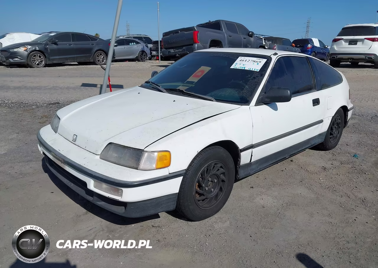 1990 Honda Civic Dx VIN:JHMED8451LS009005 - 2