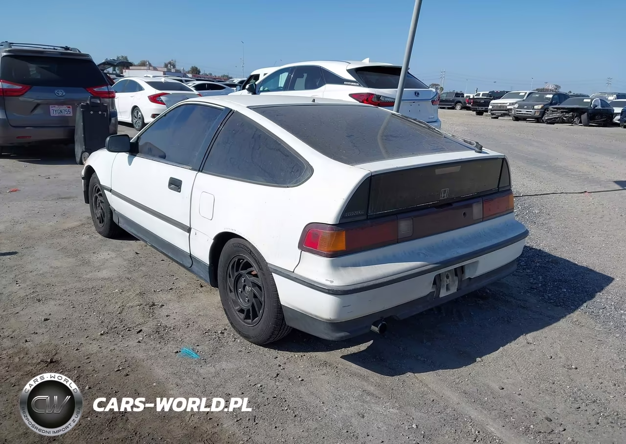 1990 Honda Civic Dx VIN:JHMED8451LS009005 - 3