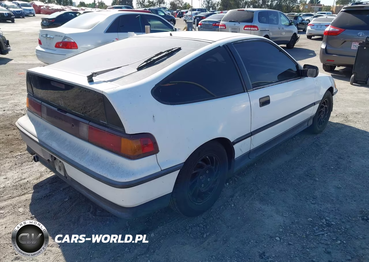 1990 Honda Civic Dx VIN:JHMED8451LS009005 - 4