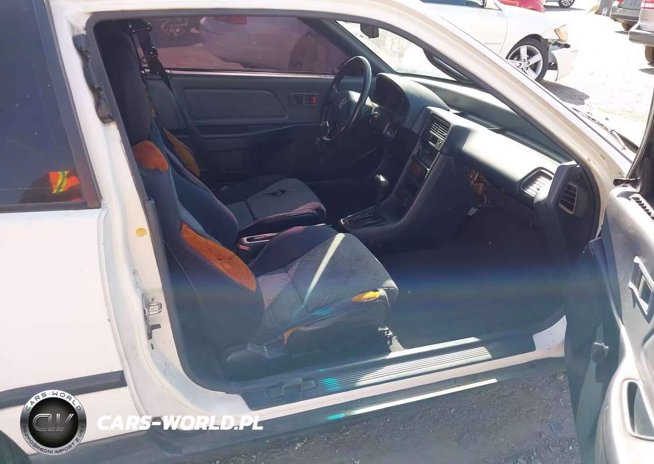 1990 Honda Civic Dx VIN:JHMED8451LS009005 - 5