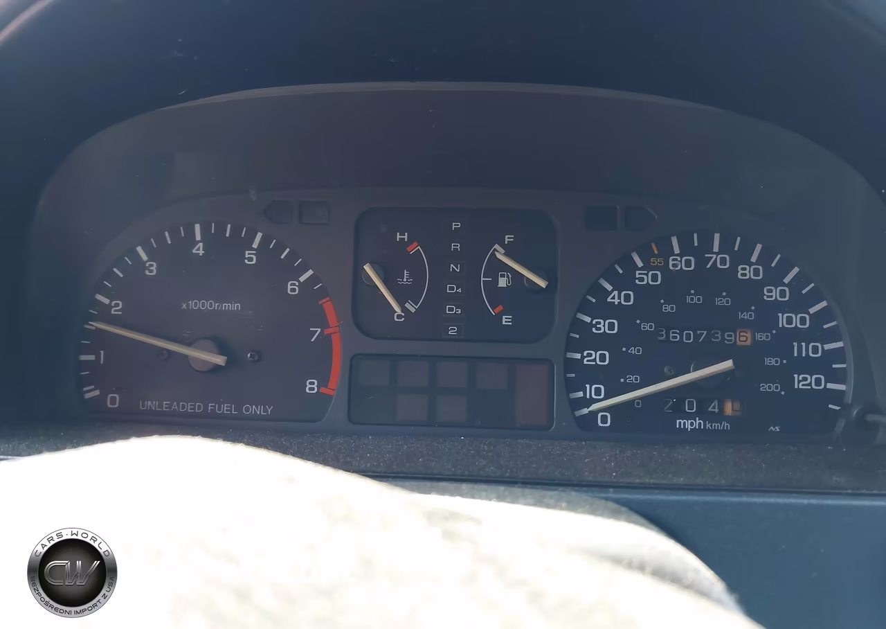 1990 Honda Civic Dx VIN:JHMED8451LS009005 - 7