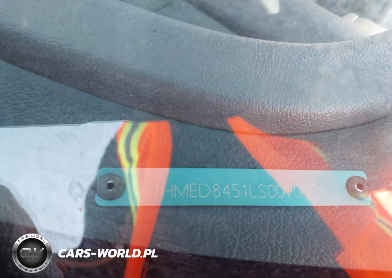 1990 Honda Civic Dx VIN:JHMED8451LS009005 - 9