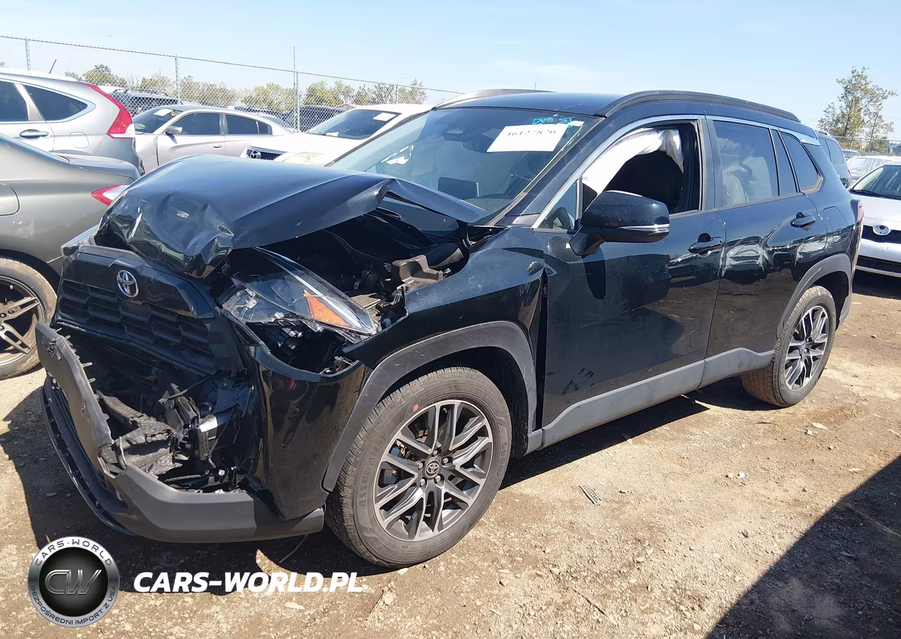 2026 Toyota Corolla Cross Xle VIN:7MUEAAAG5TV155655 - 2